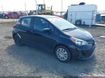  Salvage Toyota Yaris