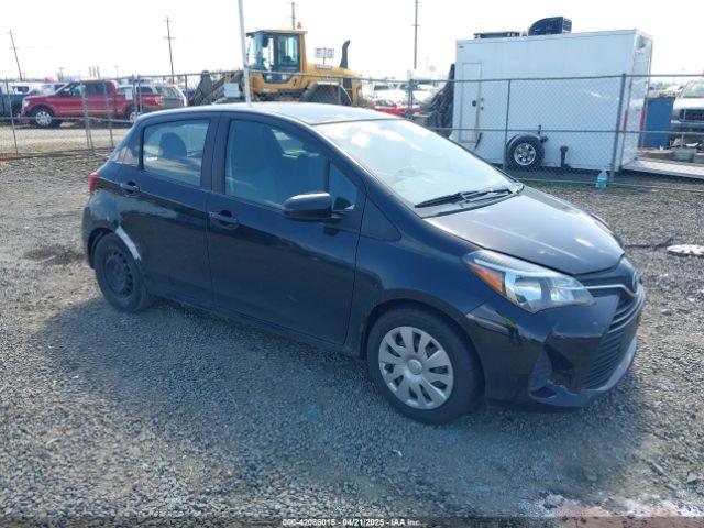  Salvage Toyota Yaris