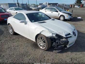  Salvage Mercedes-Benz Slk-class