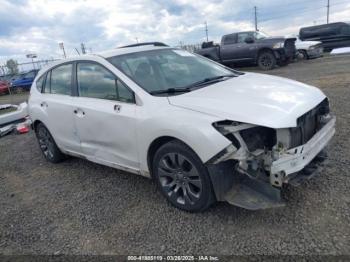  Salvage Subaru Impreza