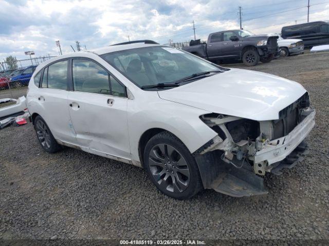  Salvage Subaru Impreza