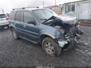  Salvage Ford Escape