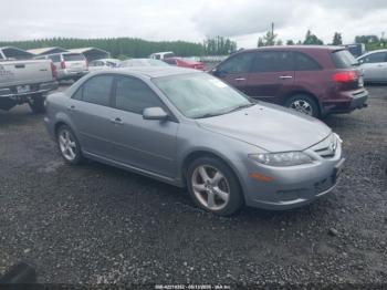  Salvage Mazda Mazda6