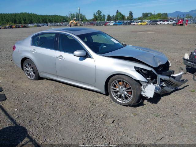  Salvage INFINITI G35