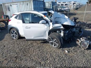  Salvage Hyundai KONA