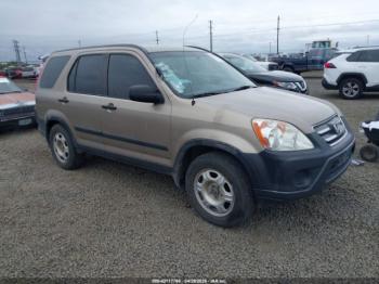  Salvage Honda CR-V