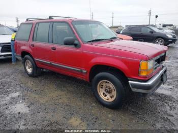  Salvage Ford Explorer