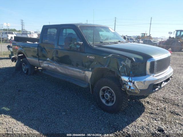  Salvage Ford F-350