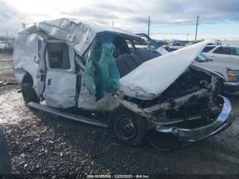  Salvage Ford E-250