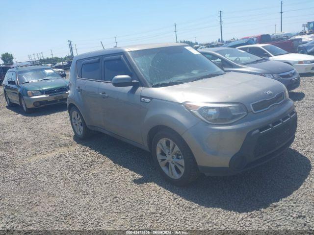  Salvage Kia Soul