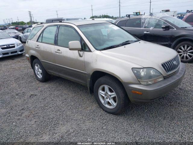  Salvage Lexus RX
