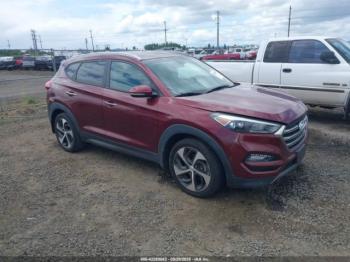  Salvage Hyundai TUCSON