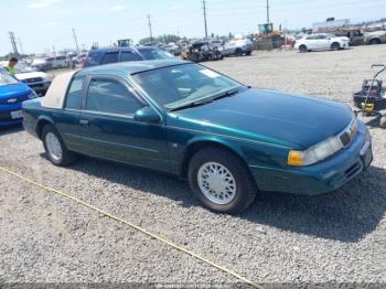  Salvage Mercury Cougar