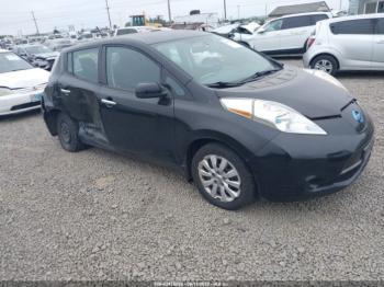  Salvage Nissan LEAF