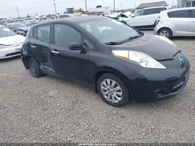  Salvage Nissan LEAF