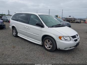  Salvage Dodge Grand Caravan