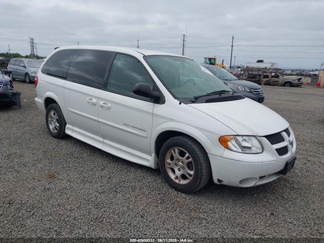  Salvage Dodge Grand Caravan