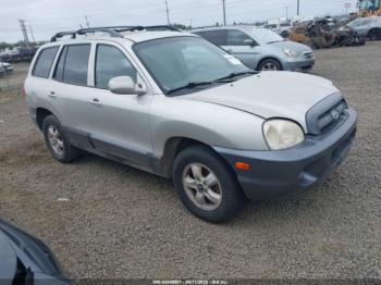  Salvage Hyundai SANTA FE