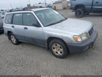  Salvage Subaru Forester