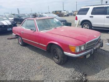  Salvage Mercedes-Benz 450 Sl