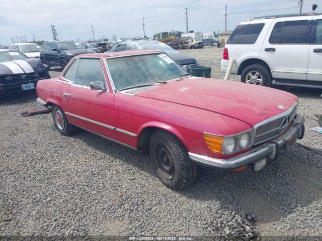  Salvage Mercedes-Benz 450 Sl