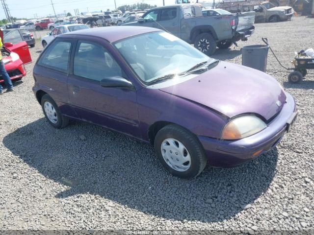 Salvage Geo Metro