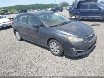  Salvage Subaru Impreza