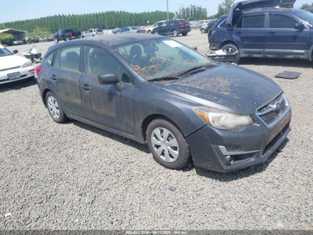  Salvage Subaru Impreza