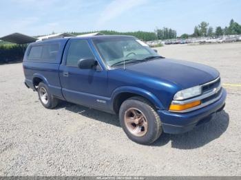  Salvage Chevrolet S-10