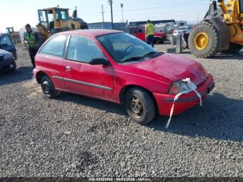  Salvage Geo Metro