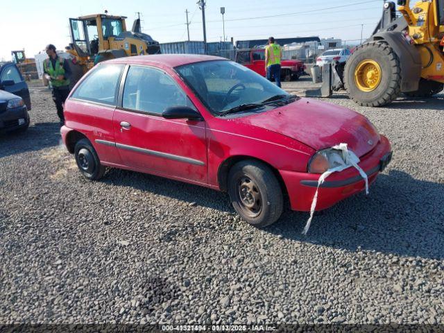  Salvage Geo Metro