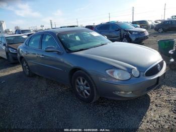  Salvage Buick LaCrosse