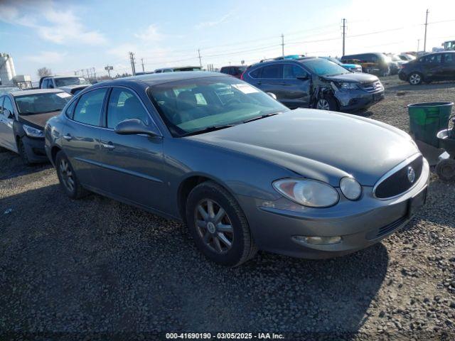  Salvage Buick LaCrosse