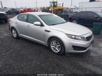  Salvage Kia Optima