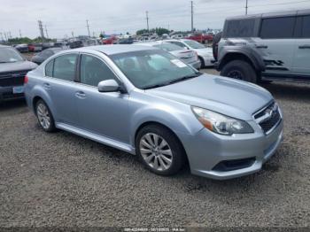  Salvage Subaru Legacy