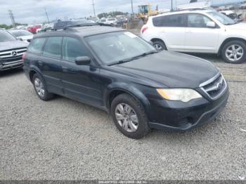  Salvage Subaru Outback