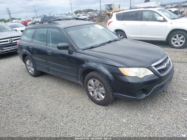  Salvage Subaru Outback