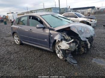  Salvage Mazda Mazda3