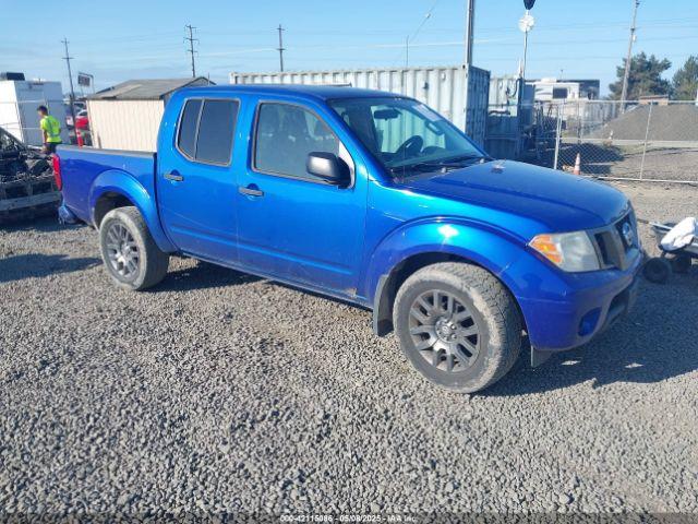  Salvage Nissan Frontier