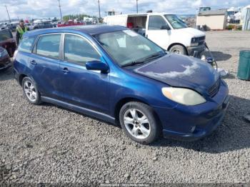  Salvage Toyota Matrix