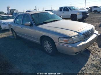  Salvage Mercury Grand Marquis