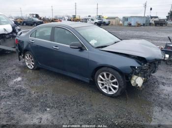  Salvage Acura TSX
