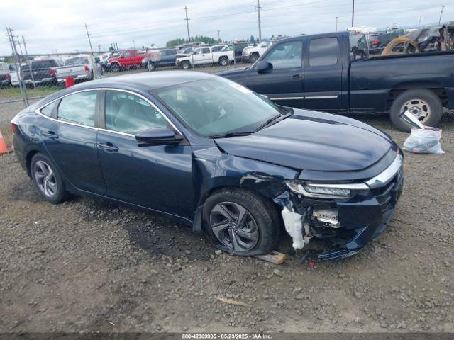 Salvage Honda Insight