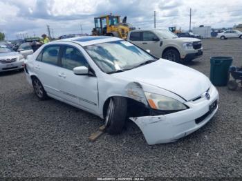  Salvage Honda Accord