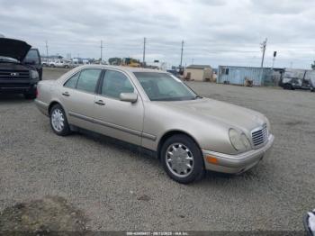 Salvage Mercedes-Benz E-Class