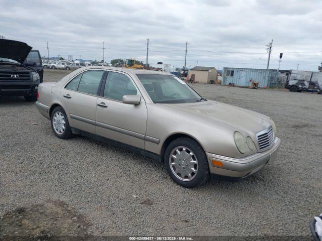  Salvage Mercedes-Benz E-Class