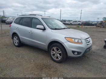  Salvage Hyundai SANTA FE