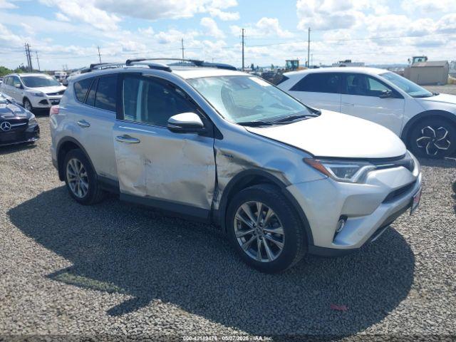  Salvage Toyota RAV4