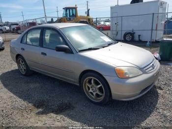  Salvage Honda Civic