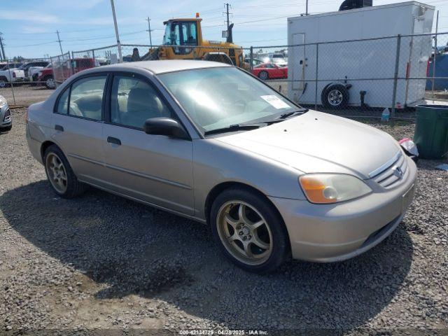  Salvage Honda Civic